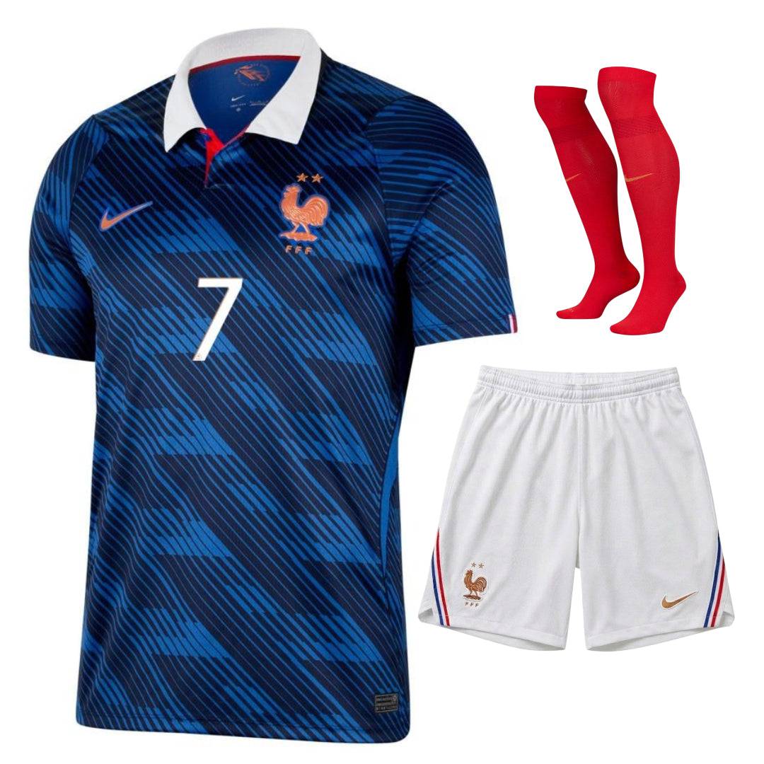 New Kids France Dembele Home Kit World Cup 2026-League Threads